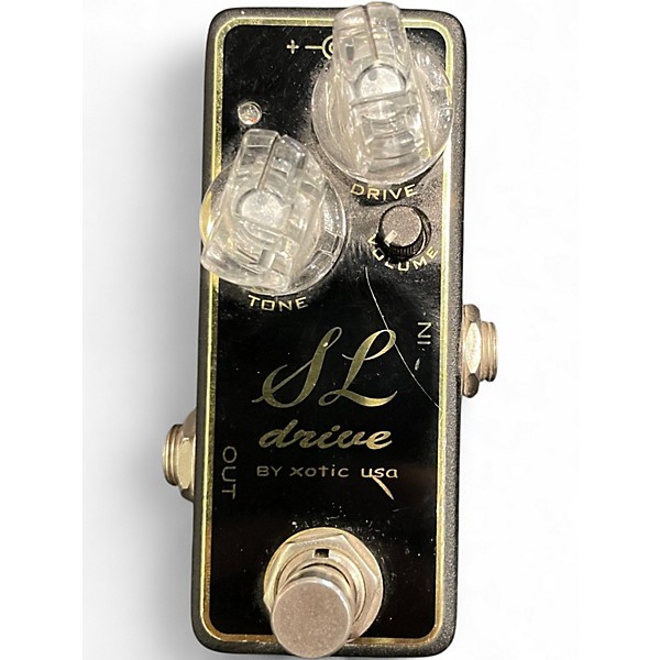 Xotic SL drive 美品　used Used Xotic SL Drive Effect Pedal | Guitar Center