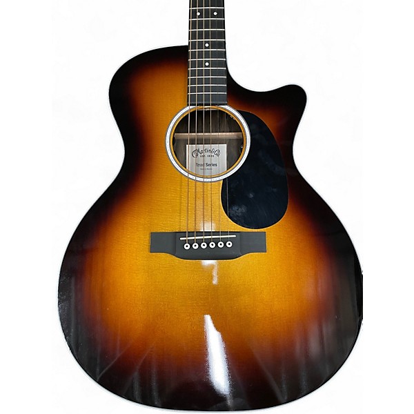 Used Martin gpc13 2 Color Sunburst Acoustic Electric Guitar