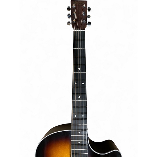 Used Martin gpc13 2 Color Sunburst Acoustic Electric Guitar