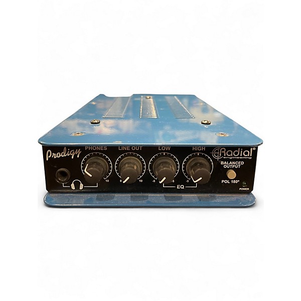 Used Radial Engineering tonebone headload prodigy Power Attenuator