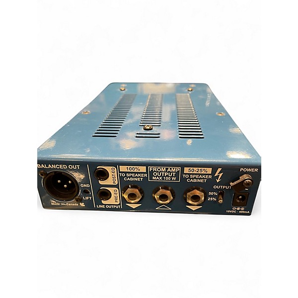 Used Radial Engineering tonebone headload prodigy Power Attenuator