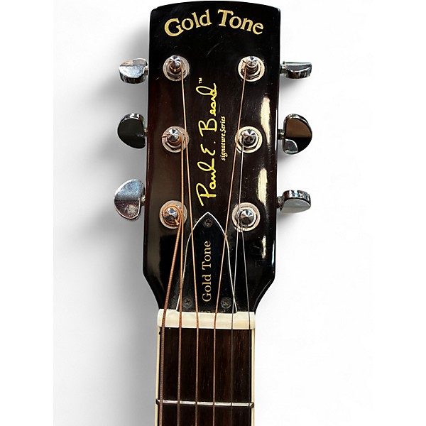 Used Gold Tone  PAUL BEARD SIGNATURE  SUNBURST  Acoustic Guitar