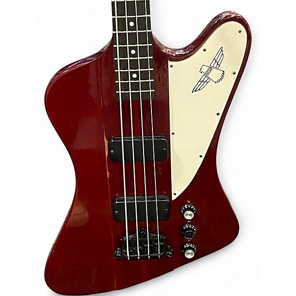 Used 2011 Gibson Thunderbird Cherry Electric Bass Guitar