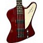 Used 2011 Gibson Thunderbird Cherry Electric Bass Guitar