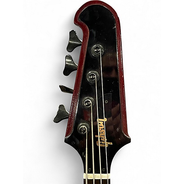 Used 2011 Gibson Thunderbird Cherry Electric Bass Guitar