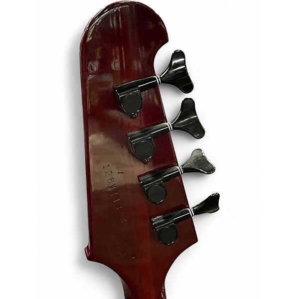 Used 2011 Gibson Thunderbird Cherry Electric Bass Guitar