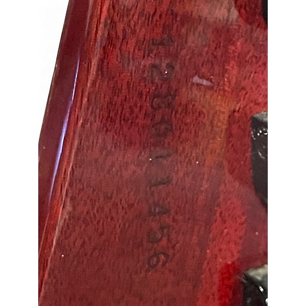 Used 2011 Gibson Thunderbird Cherry Electric Bass Guitar