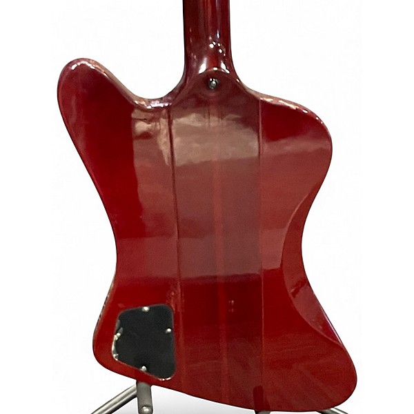 Used 2011 Gibson Thunderbird Cherry Electric Bass Guitar