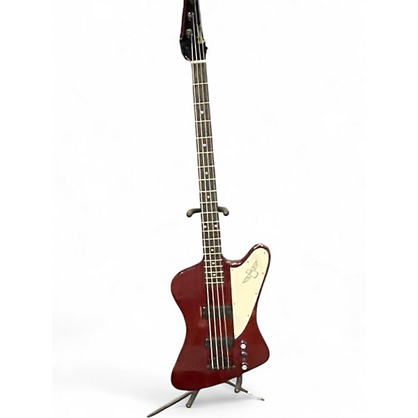 Used 2011 Gibson Thunderbird Cherry Electric Bass Guitar