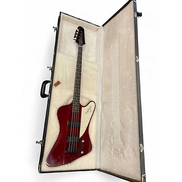 Used 2011 Gibson Thunderbird Cherry Electric Bass Guitar
