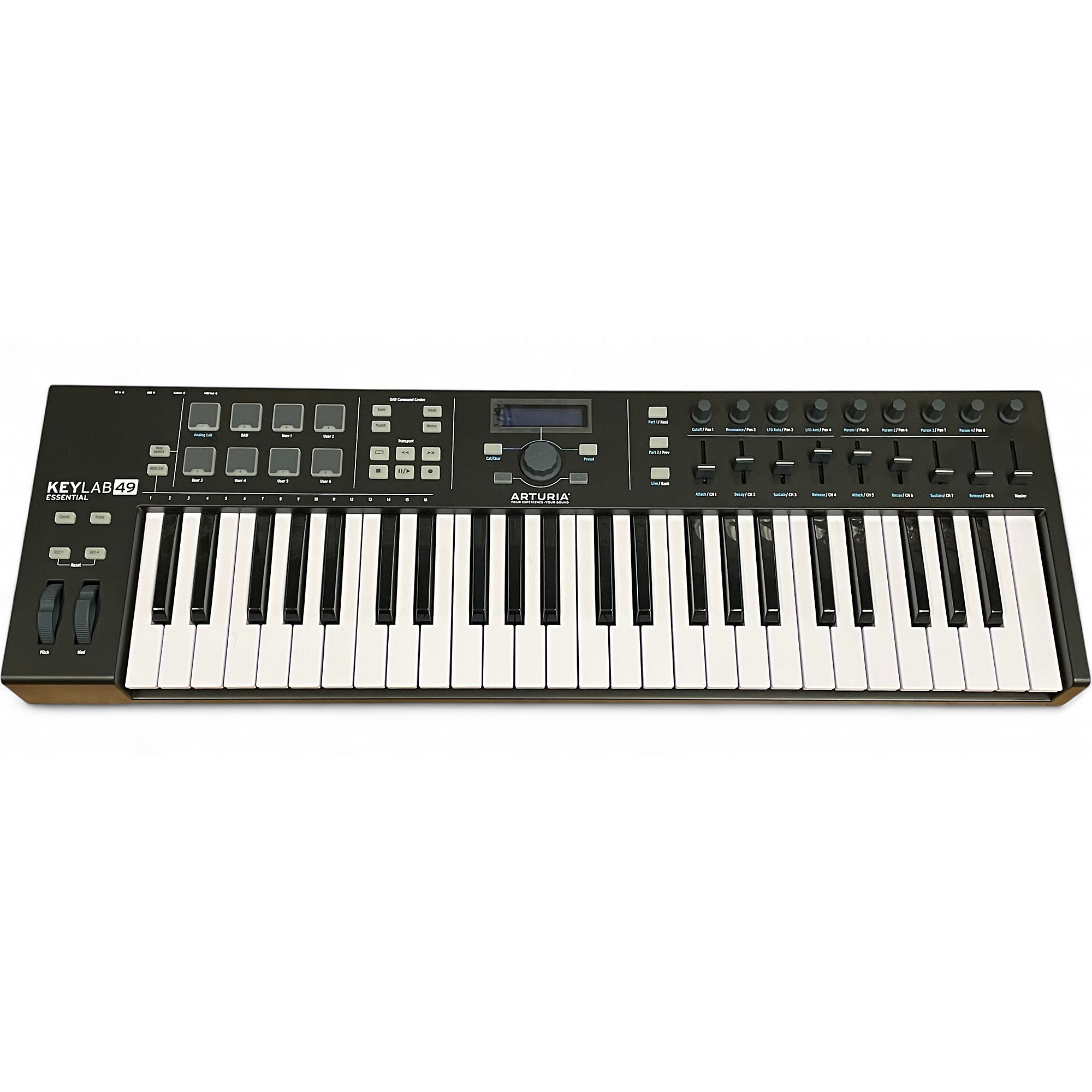 【動作品】　Keylab 49 Arturia midi キーボード Used Arturia Keylab 49 Key MIDI Controller | Guitar Center