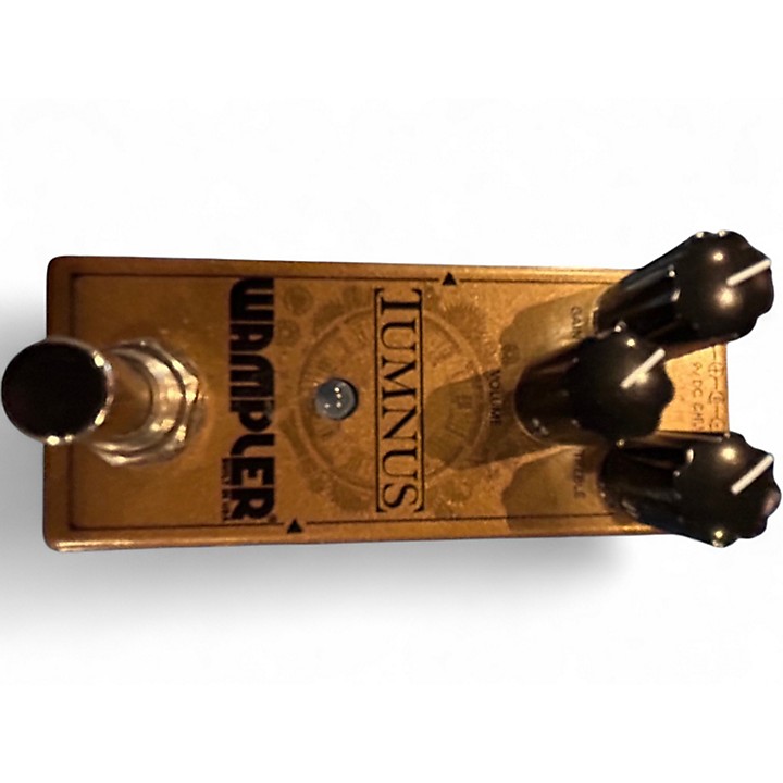 ギター Wampler Tumnus mini Wampler Tumnus Overdrive MIni - YouTube