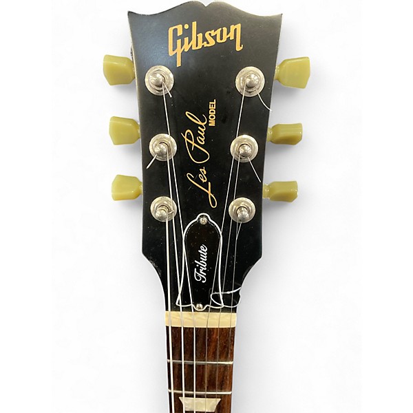 Used Gibson Les Paul Tribute Honey Burst Solid Body Electric Guitar