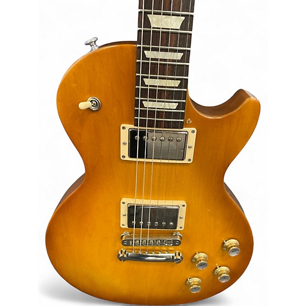 Used Gibson Les Paul Tribute Honey Burst Solid Body Electric Guitar