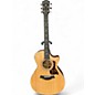 Used Taylor 312CE Natural Acoustic Electric Guitar thumbnail