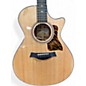 Used Taylor 312CE Natural Acoustic Electric Guitar