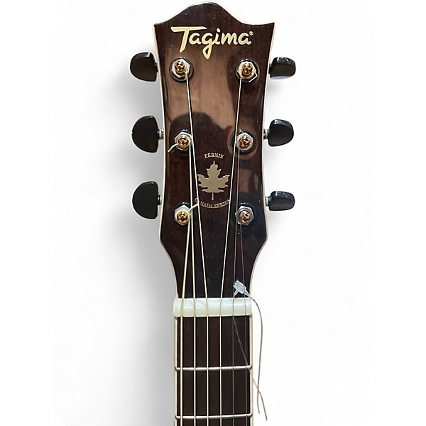 Used Tagima Fernie Sunburst Acoustic Guitar