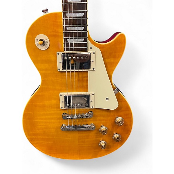 Used 2021 Epiphone Limited Edition Joe Bonamassa Les Paul Standard LAZARUS Lemonburst Solid Body Electric Guitar