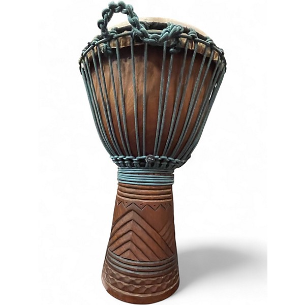 Used X8 Drums Ramadan Pro African Djembe, Small Djembe