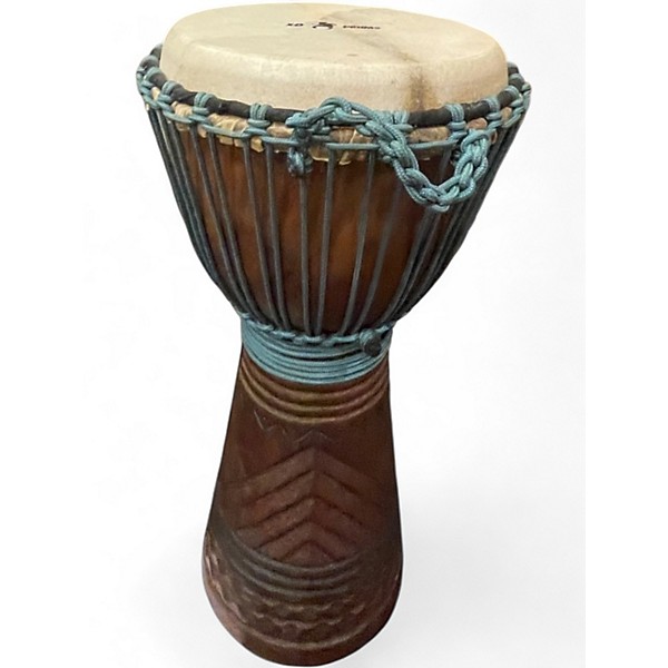 Used X8 Drums Ramadan Pro African Djembe, Small Djembe