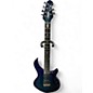 Used Sterling by Music Man JP70 John Petrucci Signature Cerulean Blue Solid Body Electric Guitar thumbnail