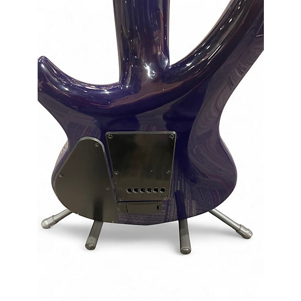 Used Sterling by Music Man JP70 John Petrucci Signature Cerulean Blue Solid Body Electric Guitar