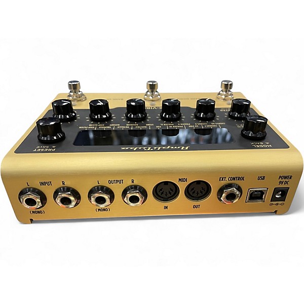 Used IK Multimedia amplitube x vibe Effect Pedal