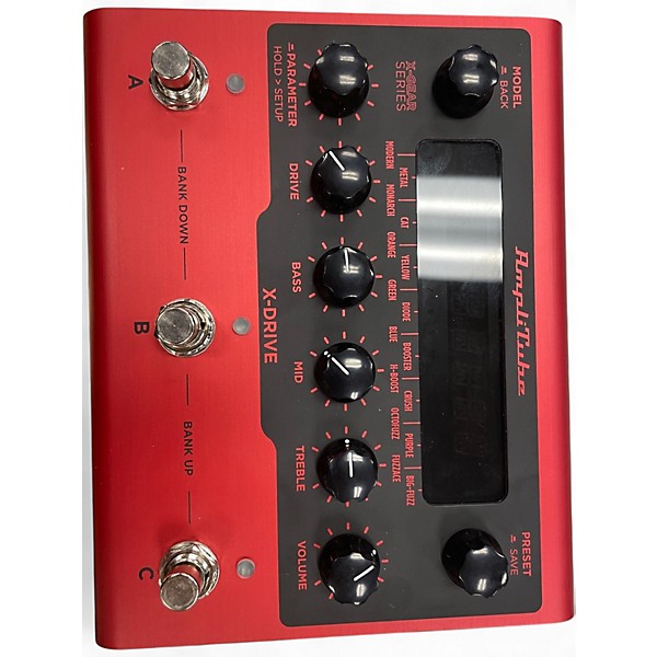 Used IK Multimedia AMPLITUBE X DRIVE Effect Pedal