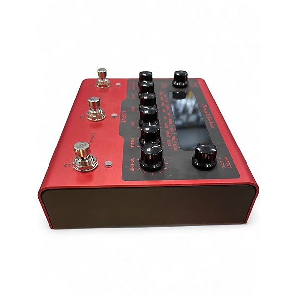 Used IK Multimedia AMPLITUBE X DRIVE Effect Pedal