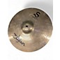Used Zildjian 14in Custom S Master Sound Hi Hat Pair Cymbal