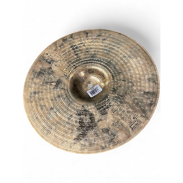 Used Zildjian 14in Custom S Master Sound Hi Hat Pair Cymbal