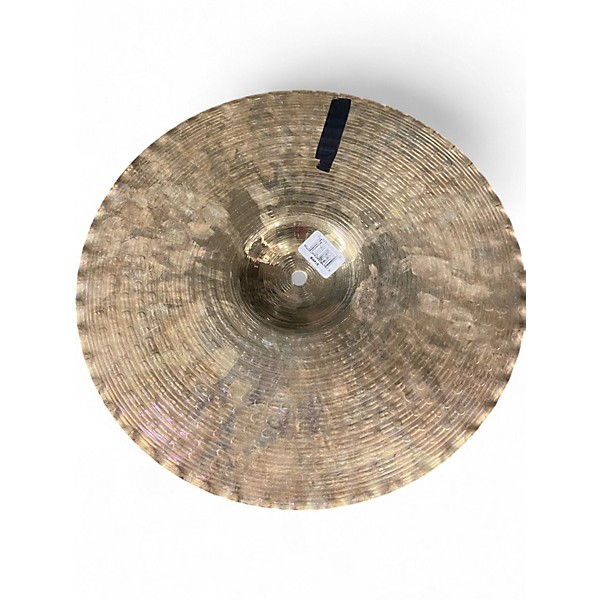 Used Zildjian 14in Custom S Master Sound Hi Hat Pair Cymbal