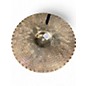 Used Zildjian 14in Custom S Master Sound Hi Hat Pair Cymbal