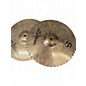 Used Zildjian 14in Custom S Master Sound Hi Hat Pair Cymbal