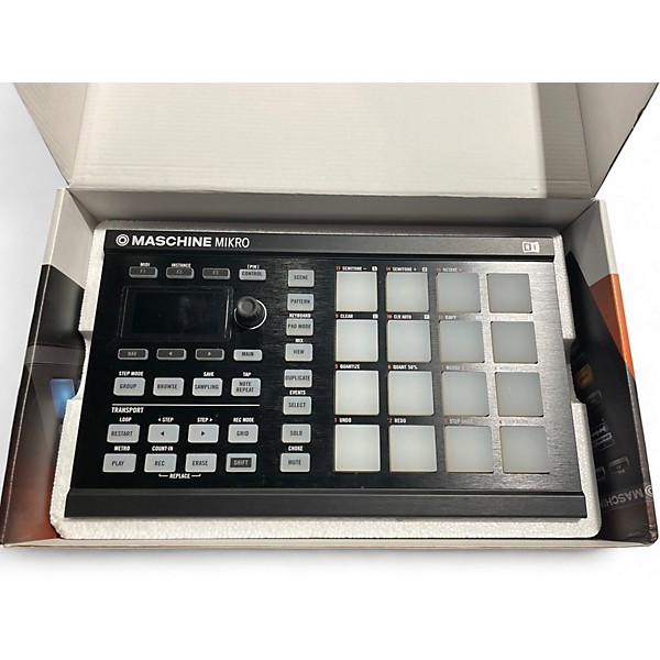 Used Native Instruments Maschine Mikro MKII MIDI Controller