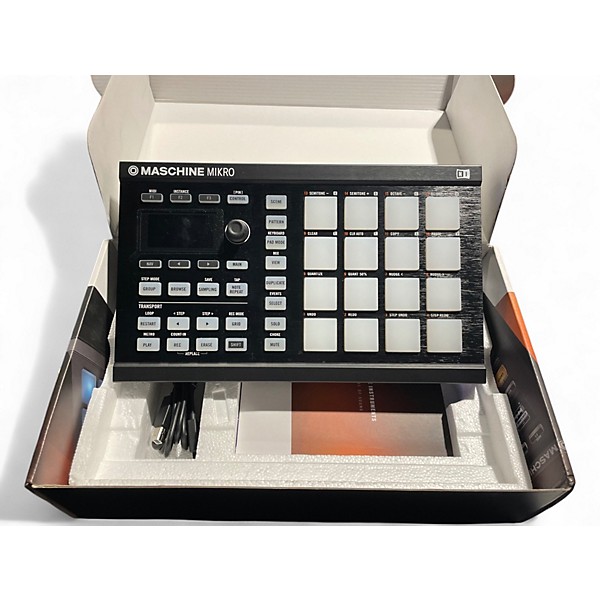 Used Native Instruments Maschine Mikro MKII MIDI Controller