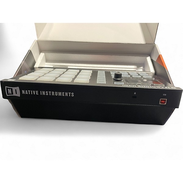 Used Native Instruments Maschine Mikro MKII MIDI Controller