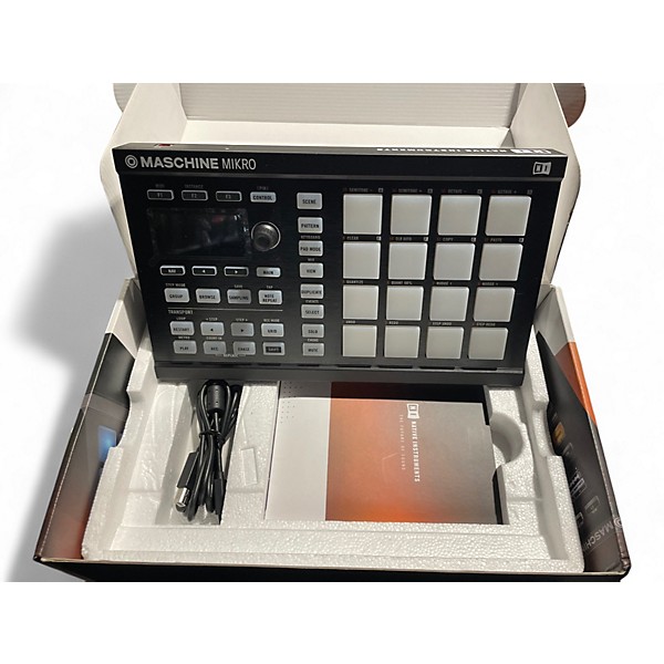 Used Native Instruments Maschine Mikro MKII MIDI Controller