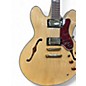 Used Epiphone Sheraton II Natural Hollow Body Electric Guitar