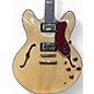 Used Epiphone Sheraton II Natural Hollow Body Electric Guitar
