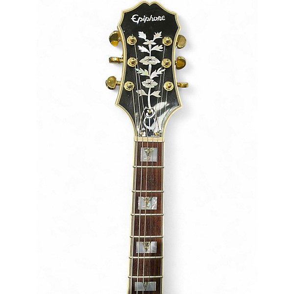 Used Epiphone Sheraton II Natural Hollow Body Electric