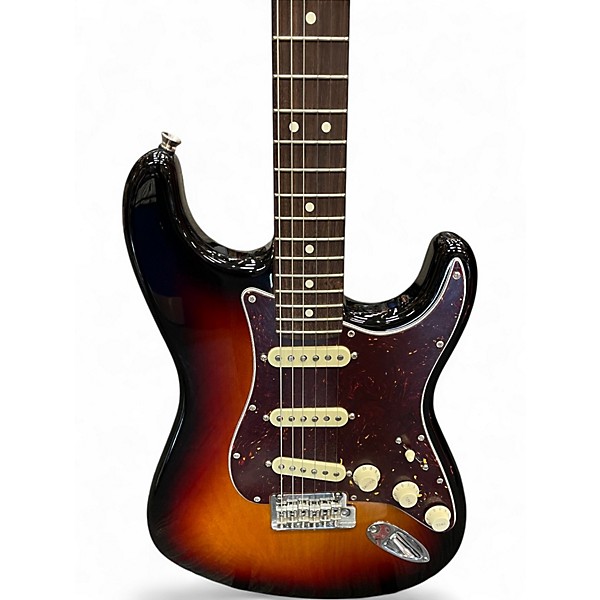 Used Fender American Professional II Stratocaster Sunburst Solid Body Electric Guitar