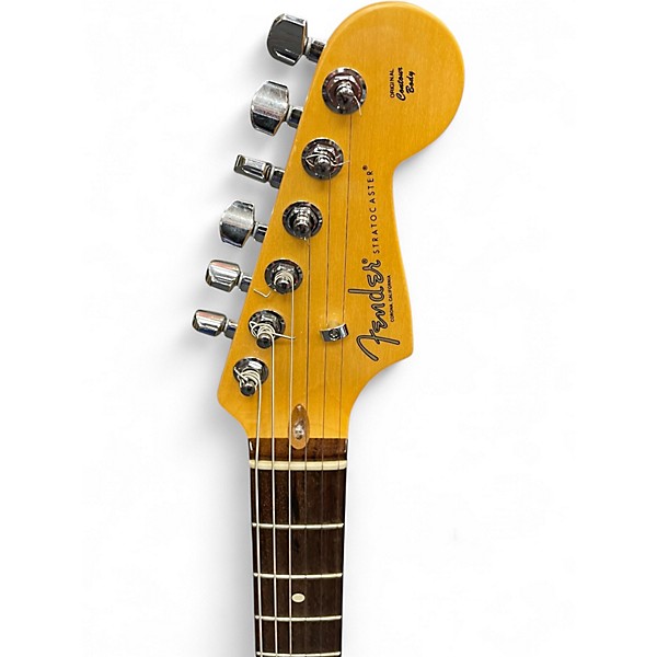 Used Fender American Professional II Stratocaster Sunburst Solid Body Electric Guitar