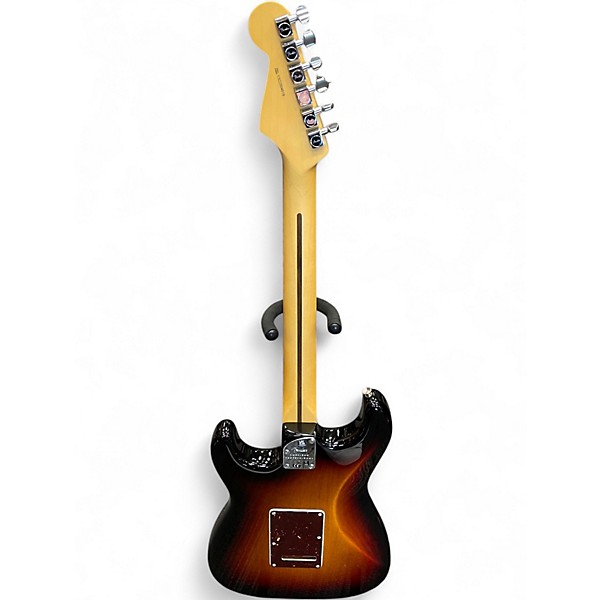 Used Fender American Professional II Stratocaster Sunburst Solid Body Electric Guitar