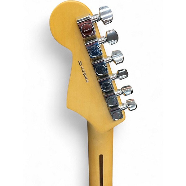 Used Fender American Professional II Stratocaster Sunburst Solid Body Electric Guitar