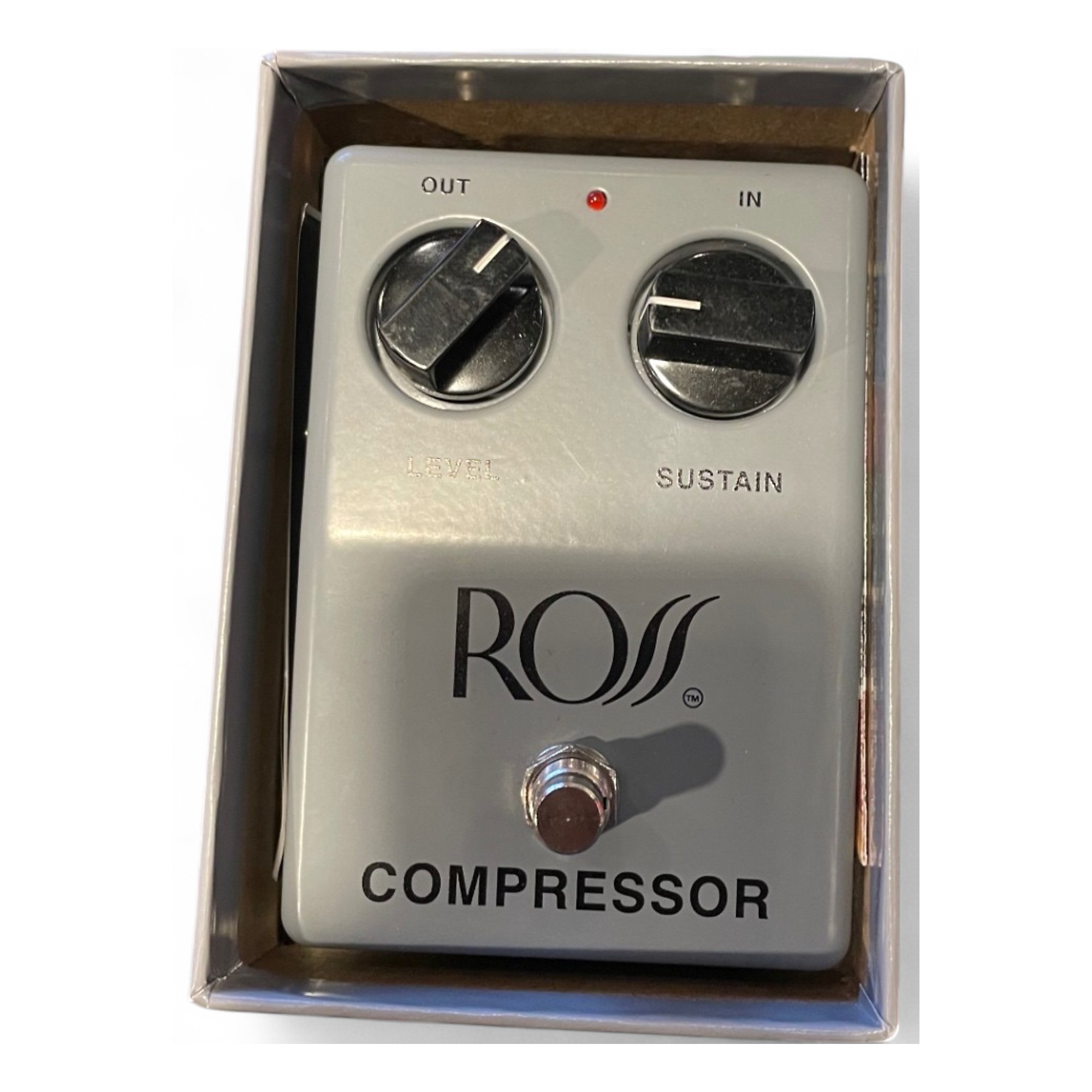 ギター ROSS Compressor Vintage Used Ross compressor Effect Pedal | Guitar Center