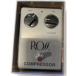 Used Ross compressor Effect Pedal