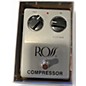 Used Ross compressor Effect Pedal thumbnail