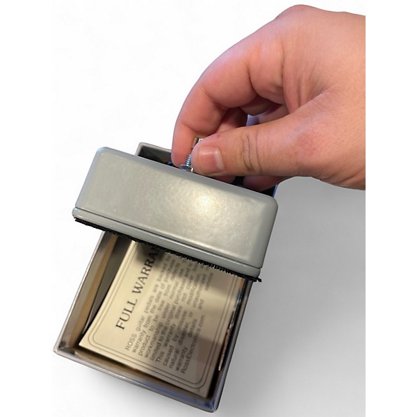 Used Ross compressor Effect Pedal