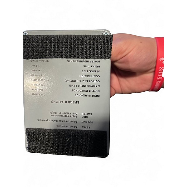 Used Ross compressor Effect Pedal